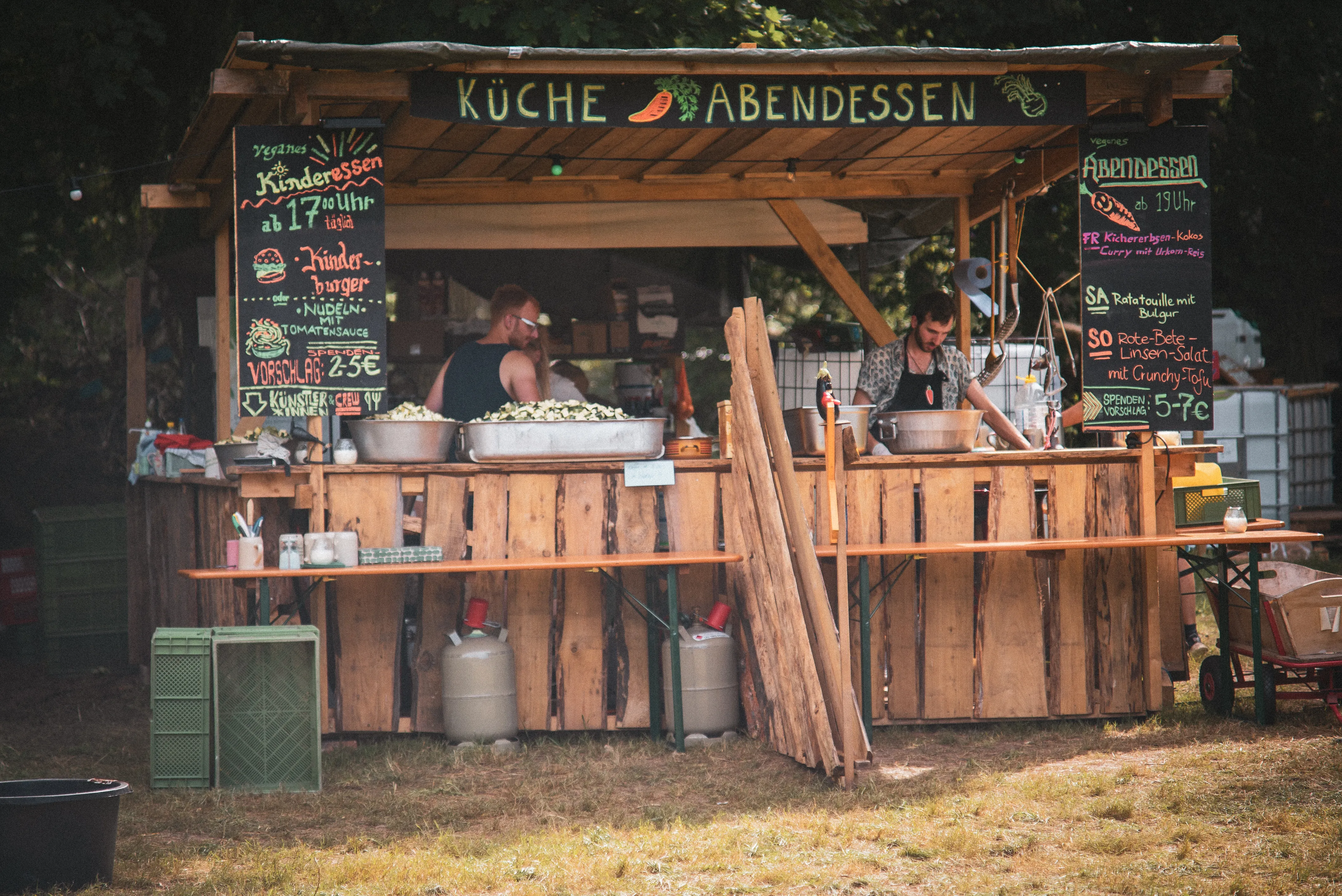 Festival Küche